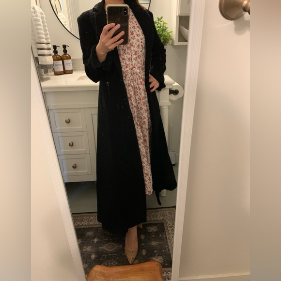 Christy Dawn Vera Coat Noir Wool XXS - Picture 9 of 13